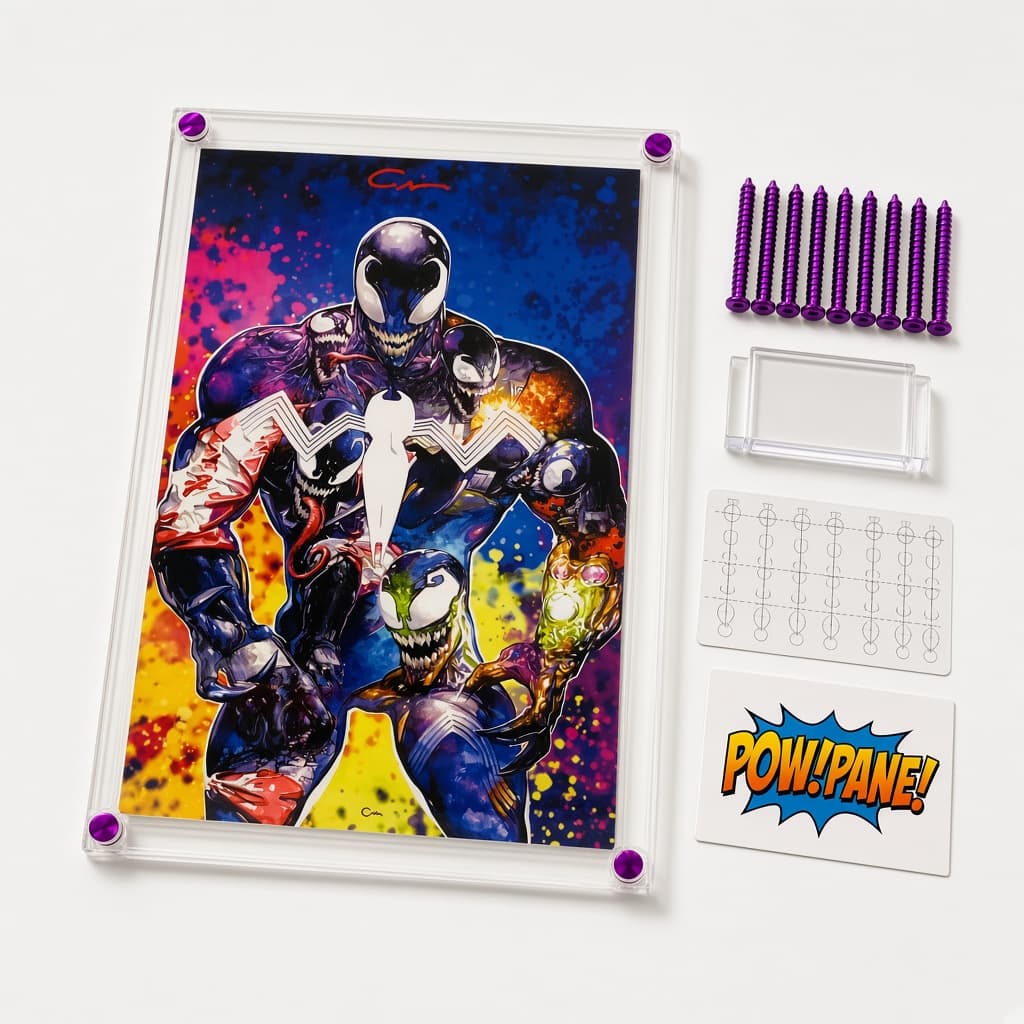 POW!Panel complete kit
