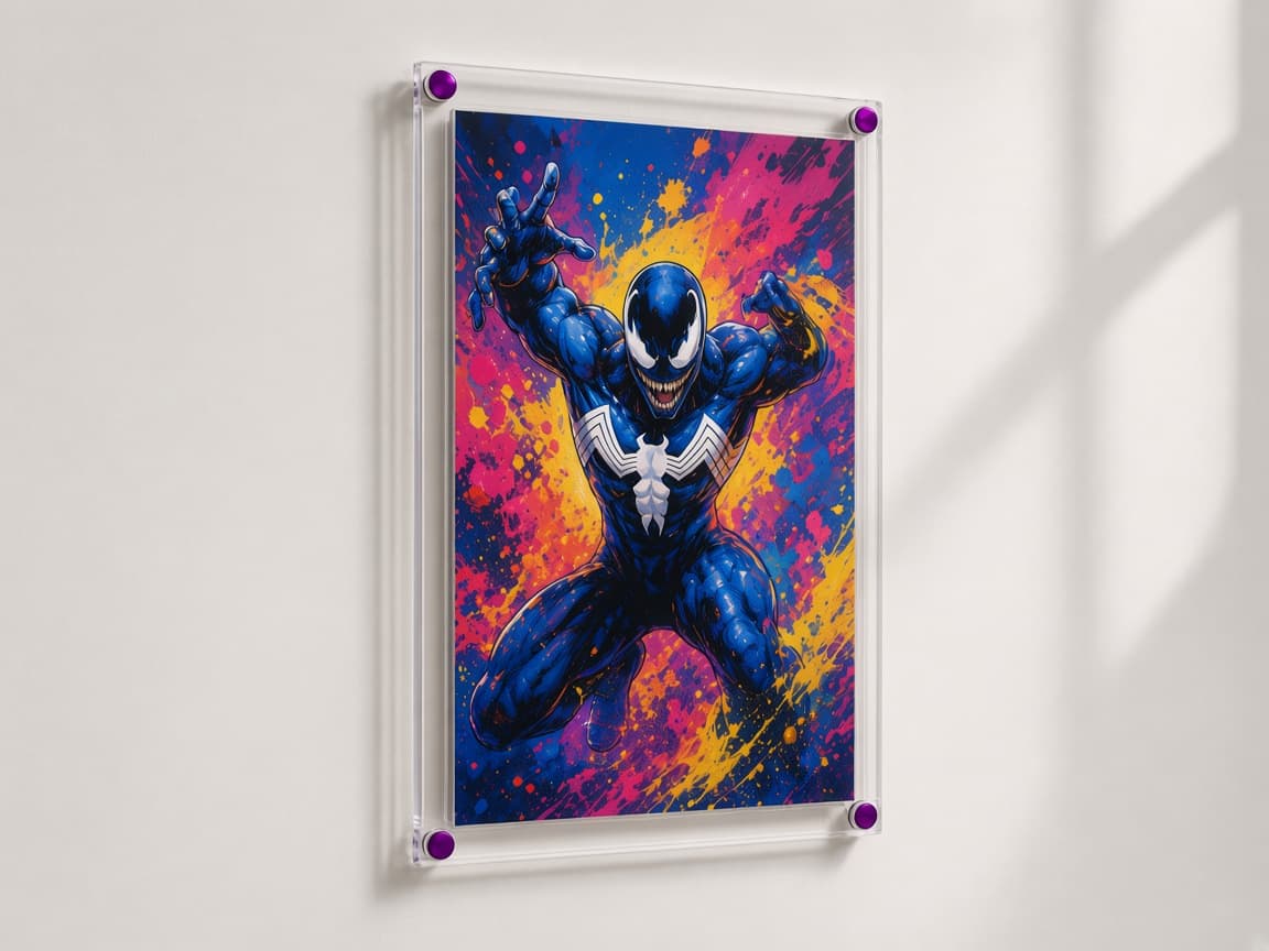 POW!Panel wall-mounted display
