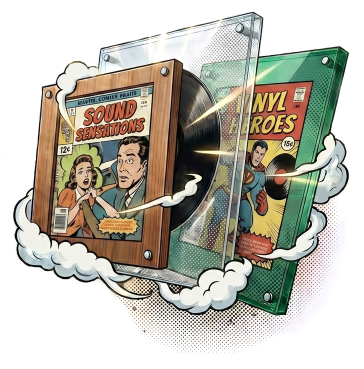 POW!Panel display panels