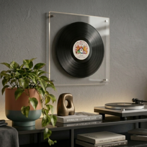 POW!Panel Vinyl Record Protector