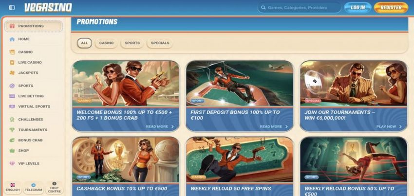 Vegasino Casino