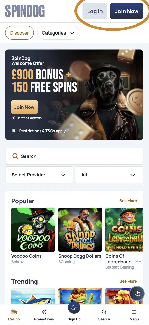 Experience the Thrill of Spindog Casino Online in the UK Today