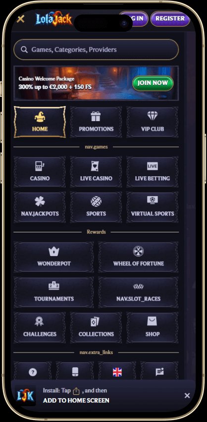 Experience the Thrills of Lolajack Casino in the UK Today