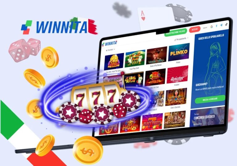Esplora la piattaforma di gioco Winnita: casino on-line e app in italiano